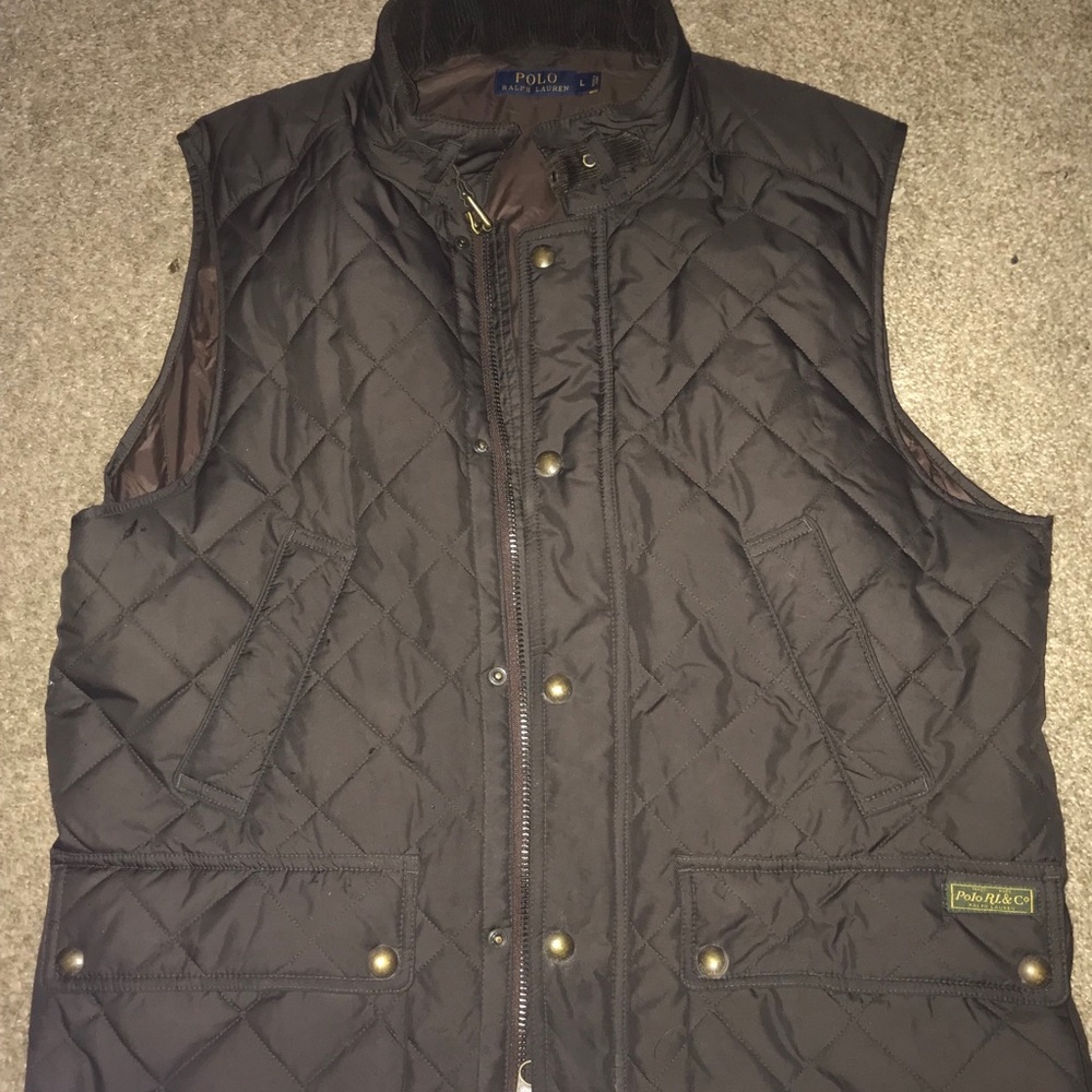 Polo Ralph Lauren quilted vest